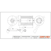 FILTR OLEJU OF020790DRV