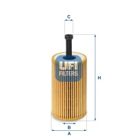 FILTR OLEJU OF023261UF