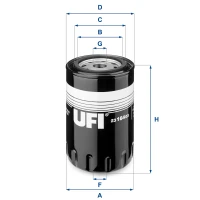 FILTR OLEJU OF023406UF