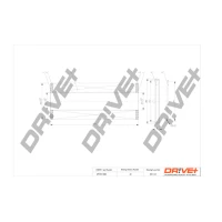 FILTR OLEJU OF028334DRV