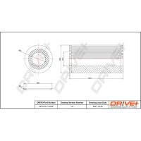 FILTR OLEJU OF043819DRV