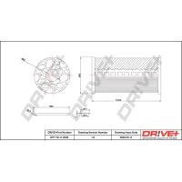 FILTR OLEJU OF044206DRV