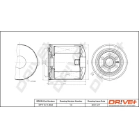 FILTR OLEJU OF057732DRV