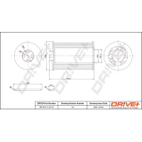 FILTR OLEJU OF061925DRV