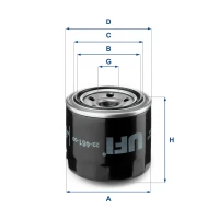FILTR OLEJU OF067371UF
