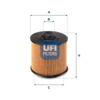 FILTR OLEJU OF072847UF