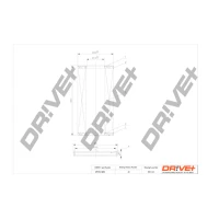 FILTR OLEJU OF088630DRV