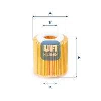 FILTR OLEJU OF097302UF