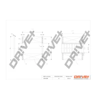FILTR OLEJU OF103572DRV