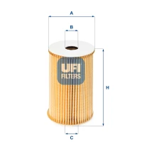FILTR OLEJU OF104854UF