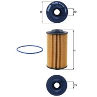 FILTR OLEJU OF104946KH