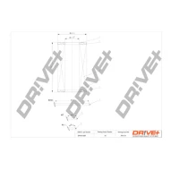 FILTR OLEJU OF109545DRV