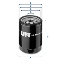 FILTR OLEJU OF109839UF