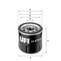 FILTR OLEJU OF114209UF