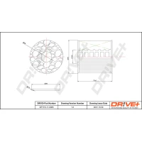 FILTR OLEJU OF122169DRV