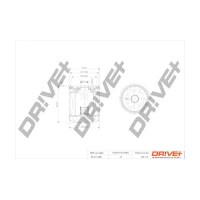 FILTR OLEJU OF124953DRV