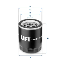 FILTR OLEJU OF151725UF