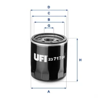 FILTR OLEJU OF159417UF