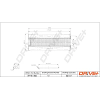 FILTR OLEJU OF164951DRV