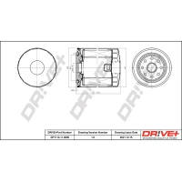 FILTR OLEJU OF183643DRV