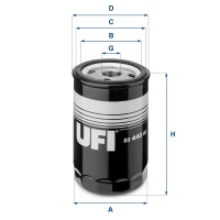 FILTR OLEJU OF192016UF