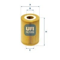 FILTR OLEJU OF205833UF
