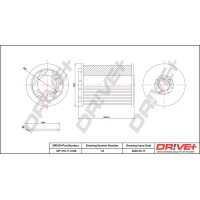 FILTR OLEJU OF210529DRV