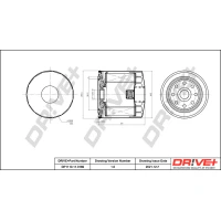FILTR OLEJU OF213618DRV