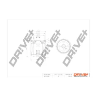 FILTR OLEJU OF223113DRV