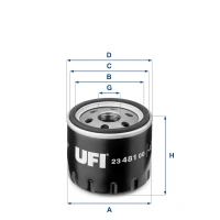 FILTR OLEJU OF223694UF