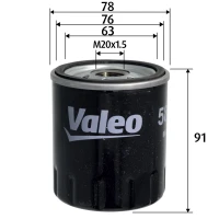 FILTR OLEJU OF224943VA