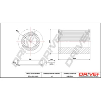 FILTR OLEJU OF227403DRV