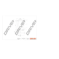 FILTR OLEJU OF256884DRV