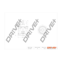 FILTR OLEJU OF265965DRV