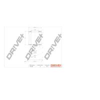 FILTR OLEJU OF272849DRV