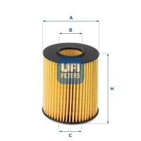 FILTR OLEJU OF305811UF