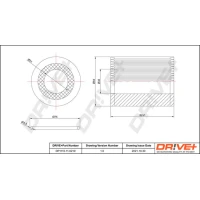 FILTR OLEJU OF307798DRV