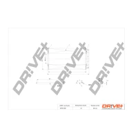 FILTR OLEJU OF316034DRV