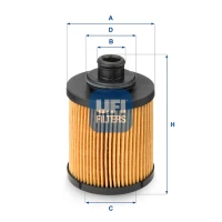 FILTR OLEJU OF330817UF