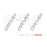 FILTR OLEJU OF333517DRV