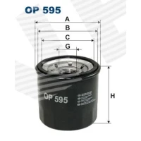 FILTR OLEJU OF343828FT