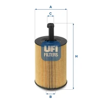 FILTR OLEJU OF357402UF