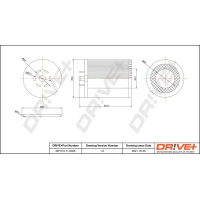 FILTR OLEJU OF368476DRV
