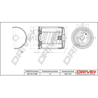 FILTR OLEJU OF374840DRV