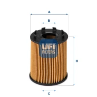 FILTR OLEJU OF382502UF
