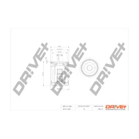 FILTR OLEJU OF386062DRV