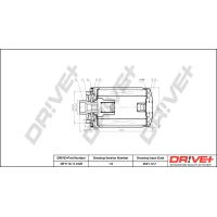 FILTR OLEJU OF403162DRV