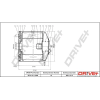 FILTR OLEJU OF424654DRV