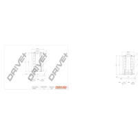 FILTR OLEJU OF429623DRV