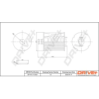 FILTR OLEJU OF430110DRV
